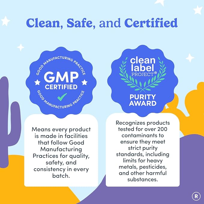 FIRST DAY Kids Magnesium Citrate Gummies (Ages 4+) with No Melatonin | Calm Kids Magnesium Gummies | Bedtime Supplement for Better Sleep with Suntheanine® L-Theanine | Strawberry | 30-Days Supply