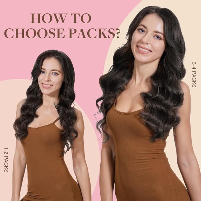 GOO GOO Tape in Hair Extensions Human Hair, 1B Natural black, 16inch 100g 40pcs, Skin Weft Seamless Invisible, Silky Straight with Thick Ends, Remy Human Hair