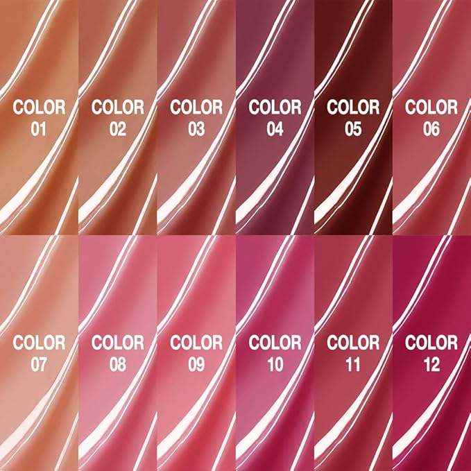 QIDSTERS Tinted Lip Balm Moisturizing Lipstick, Nude Pink Hydrating Lipstick for Women, 24 Hour Long Lasting Moisturization Lip Gloss Stain Makeup, Lightweight Non Greasy Moisturizer Lips, 07