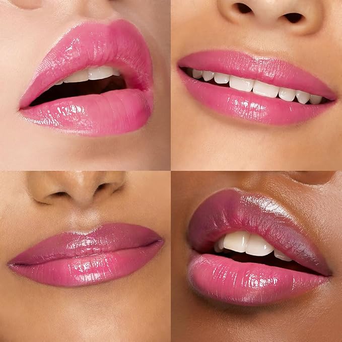 evpct 8Pcs Color Changing Tinted Lip Balm Lipstick Gloss Set, Long Lasting Waterproof Fruit Ultra Moisturizing Repairing Lip Care for Dry, PH Mood Permanent Color Changing Lipstick Lip Balm for Women