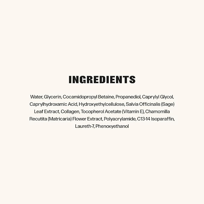 Medicine Mama's Apothecary VMAGIC Gentle Feminine Wash pH Balanced to Cleanse and Rejuvenate Intimate Skin with Chamomile, Collagen, Vitamin E and Sage – Hormone Free – 6 Pack, 8 oz Each