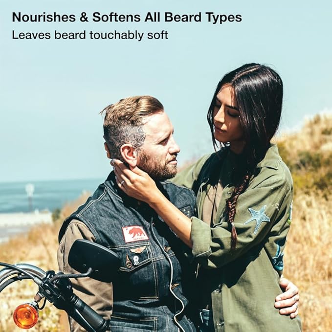 ZEUS Beard Wash Set for Men, Shampoo & Conditioner Duo with Green Tea & Essential Oils, Hydrates, Softens & Strengthens Beard Hair (Made in USA) Verbena Lime