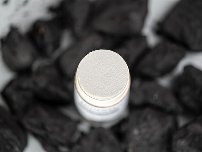 J&L Naturals Mineral Deodorant | Baking Soda-Free, 100% Natural, Sustainable Skin Care | Sensitive Deodorant For Women & Men | Aluminum Free, Vegan, Cruelty-Free (Activated Charcoal, 3 Oz (Pack of 2))