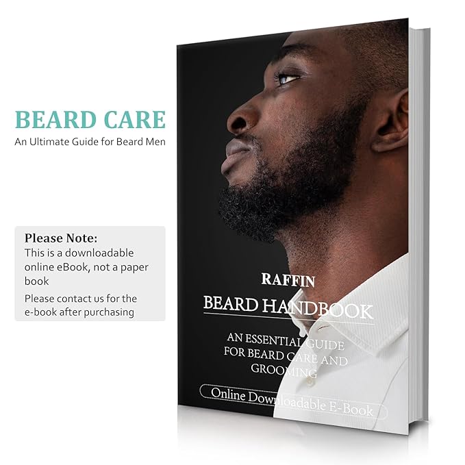 Beard Growth Kit, Upgraded Beard Growth Oil (2Oz) w/3 X Thickening Biotin & Castor Oil for Spot/Patchy Beard, Achieve Fuller, Thicker & Healthier Beards, Valentines Day Gifts for Him Boyfriend Husband