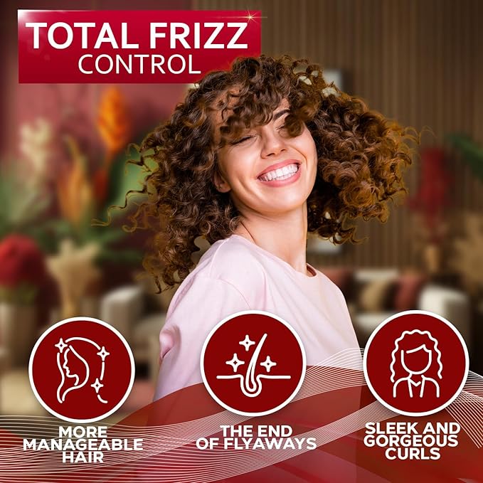 Curly Hair Shampoo and Conditioner Set - For Defining Wavy, Permed, Frizzy, Fine and Black Curls - Moisturizing, Sulfate Free Formula for Women and Men - Products are Safe for Color Treated Locks