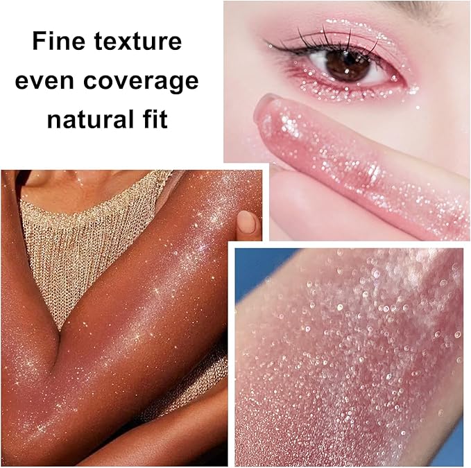 Hair and Body Glitter Spray, 1PC Glitter Hairspray Dry Powder Makeup for Clothes, Festival Rave Prom Loose Sparkle Powder,Holographic Ultra Fine Resin Glitters for Crafts (1PC Red)