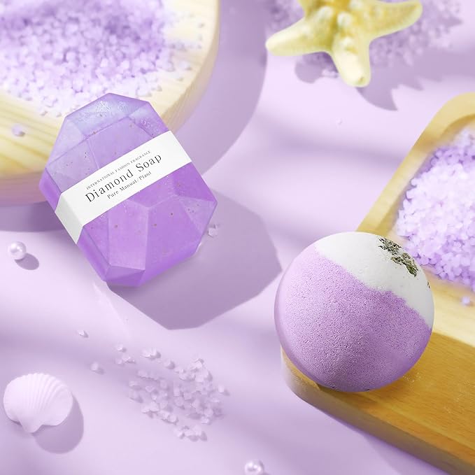 Valentines Day Gifts for Her Women Daughter Girlfriend Wife, Happy Birthday Gifts for Women Mom Her Friend Sister Wife Grandma, Self Care Gift Get Well Relaxing Spa Galentines Day Gift Basket Set