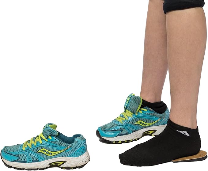 Premium Adjustable Orthopedic Heel Lift - Made in The USA - for Heel Pain and Leg Length Discrepancies - Small - 1 Single Lift