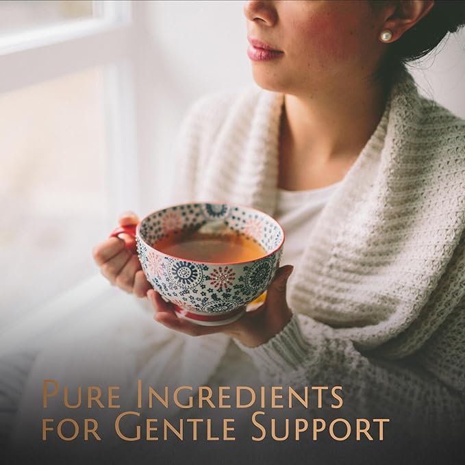 Energybolizer Perfect Weight Herbal Tea (24 Bags)| Natural Energy Booster for Women and Men | Increase Energy, Improve Digestion (Plum Peach)