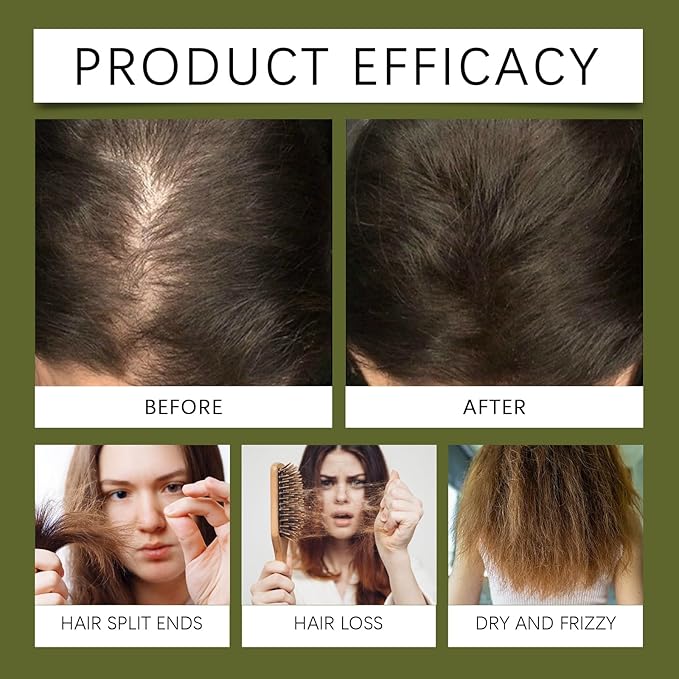 4 Fl Oz Batana Oil For Hair – Pure Raw & Natural Blend with Organic Castor, Pumpkin Seed, Coconut & Rosemary Oils – Nourishing Scalp & Hair Care for Thicker-Looking, Healthier-Feeling Hair (2 Pack)