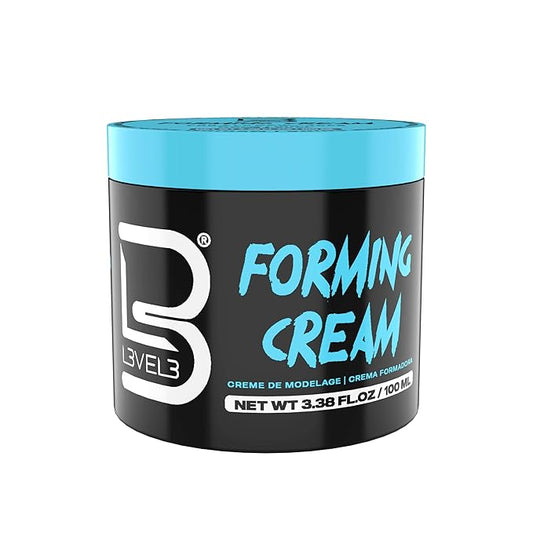 L3 Level 3 Forming Cream - Natural Look Hairstyle - Improves Volume - No Stickiness