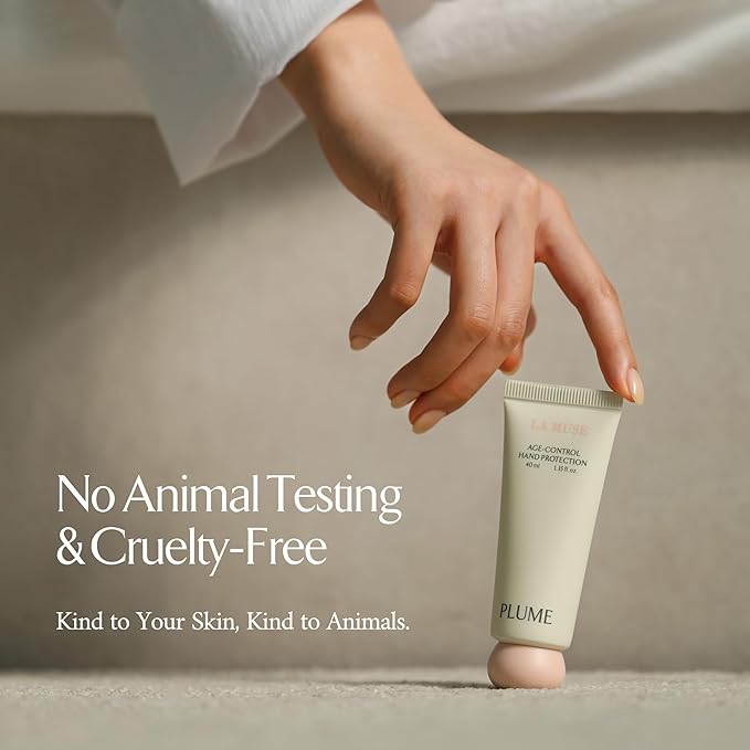 LA MUSE Age-Control Hand Protection | Reverie(Floral Musk) Scent | Luxury Perfumed Hand Cream for Women | Shea Butter Nourishes & Protects Dry, Aging Hands | Fast-Absorbing & Non-Greasy, Silky Finish