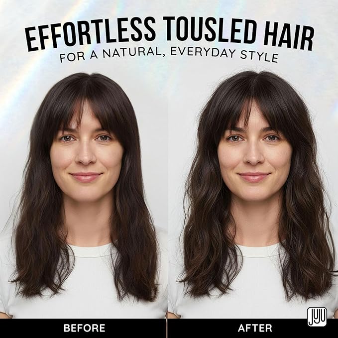 Tousle Sea Salt Spray Men & Women 8 Fl Oz Founded in California (New Clean Formula) - Natural Sea Salt Spray Hair, Hair Texturizer for Women, Fragrance-Free Texture Sprays, Surfer Texturizer for Men