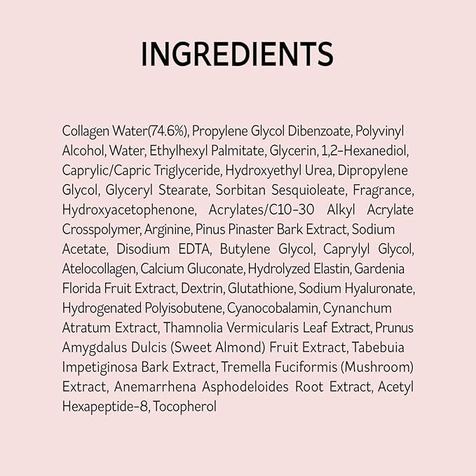 PESTLO Baby Collagen Glow Mask - Korean Peel Off Facial Mask Infused with Reallagen/T3 Vegan Collagen, Aginon, Volufiline for Hydrating, Firming, Glow, Glass Skin | Optional Overnight Use, 2.36 fl.oz