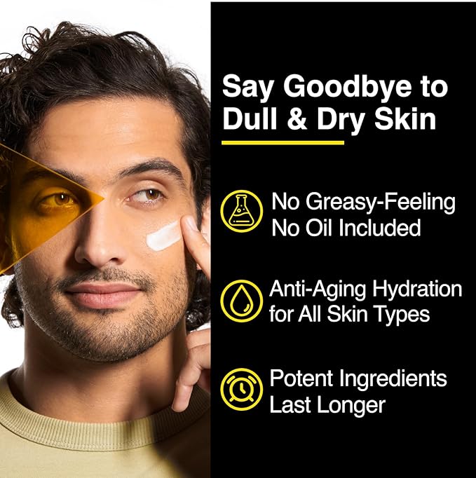 Lumin Dynamic Duo Skincare Set for Men – Charcoal Wash & Daily Moisturizer Kit, Face Cleanser & Hydrating Cream