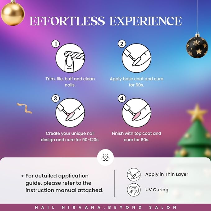 Beetles Gel Nail Polish - 39 Pcs Jelly Nail Set Glitter Changing Nail Polish Kit Treasure Box Collection with 3Pcs Base Matte and Glossy Top Soak Off Nails