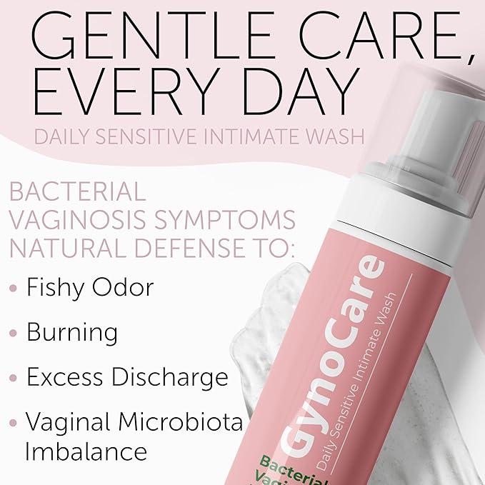 Feminine Wash | BV Treatment For Women | ph Balance Feminine Wash for Bacterial Vaginosis Treatment | Probiotic & Prebiotic Cleanser | Vaginal Dryness Hydration & Odor Control
