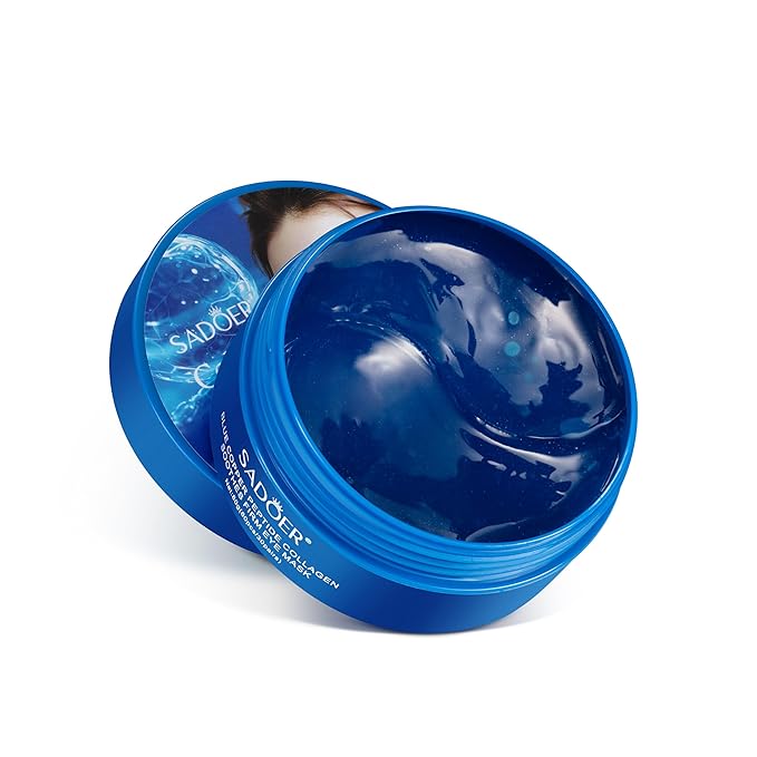 LAVONE Under Eye Patches-30 Pairs Hydrating & Anti-aging Eye Mask Skin Care for Dark Circles and Puffiness,Reduce Wrinkles,Eye Bags and Fine Lines,Eye Masks for Women and Man