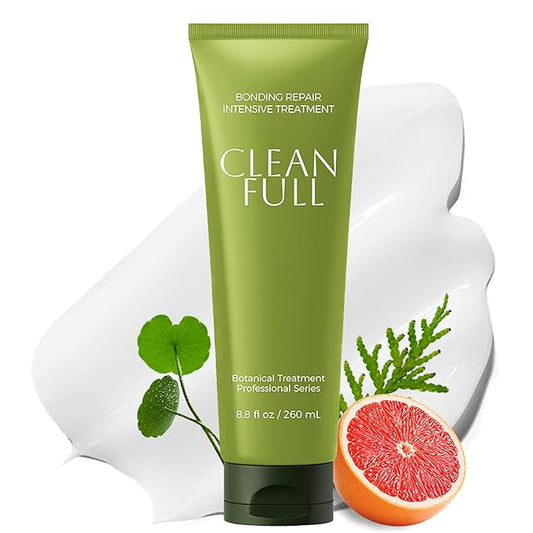 Hydrate Soft Conditioner for Dry Damaged Hair, Botanical Bonding Repair Treatment Nourishes Hair Mask for Color Treated Brittle Hair, Strengthens & Adds Shine (8.8fl oz) | Keratin & Ceramide, Lightweight & Smooth, Leafy-Fresh Scent, Vegan, Cruelty Free...