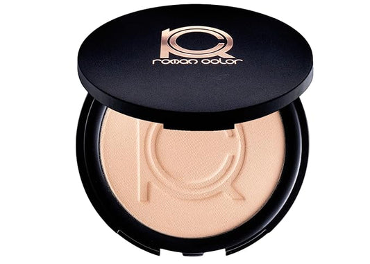 Makeup Beauty Pressed Powder foundation Compact Full Coverage Foundation Skin Care Face Makeup Essentials Contour Palette Setting Powder fit me powder foundation makup 0.49 OZ (Arena, 0.49 OZ)