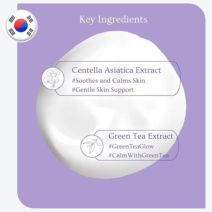 esfolio Herb Cleansing Foam - Gentle Face Wash with Natural Herbal Extracts for Deep Cleansing, Hydrating & Soothing - Suitable for All Skin Types (5.29 OZ-150ML)