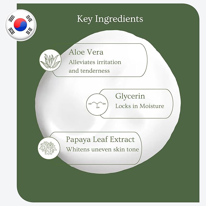 esfolio Aloe Vera Soothing Cleansing Foam – Gentle Hydrating Face Wash for Sensitive Skin, Moisturizing Facial Cleanser (5.29oz -150g)