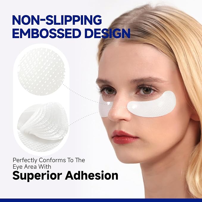 Peptide Under Eye Patches, Firming Eye Patches Instant Reduces Dark Circles and Puffiness, Collagen Under Eye Mask for Bags Treatment, Wrinkles, 24 Pairs, Vegan