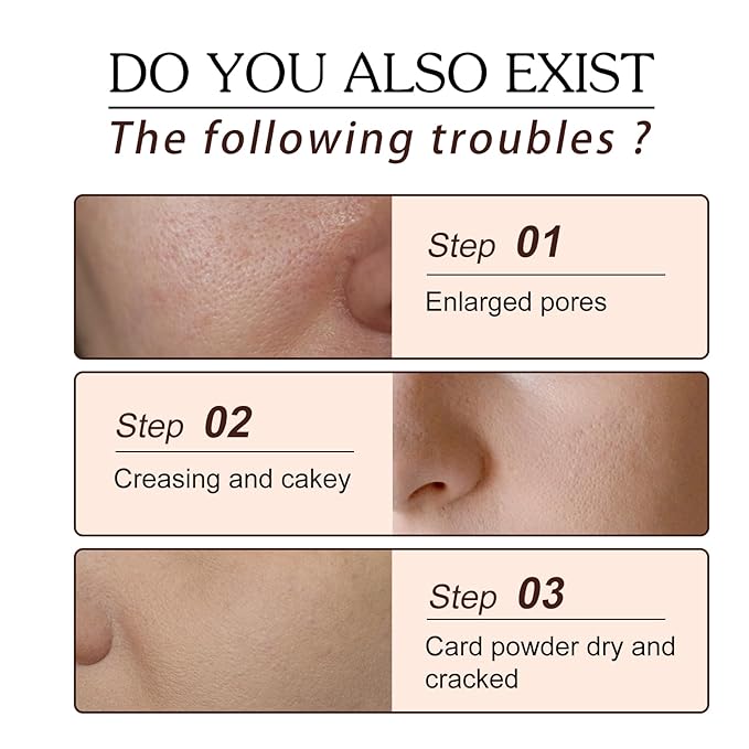 Pore Primer Stick, Evens Skin Tone & Hydrates, Blurs Pores & Conceals Imperfections, Waterproof & Sweatproof, Smooth Long-Lasting Wear