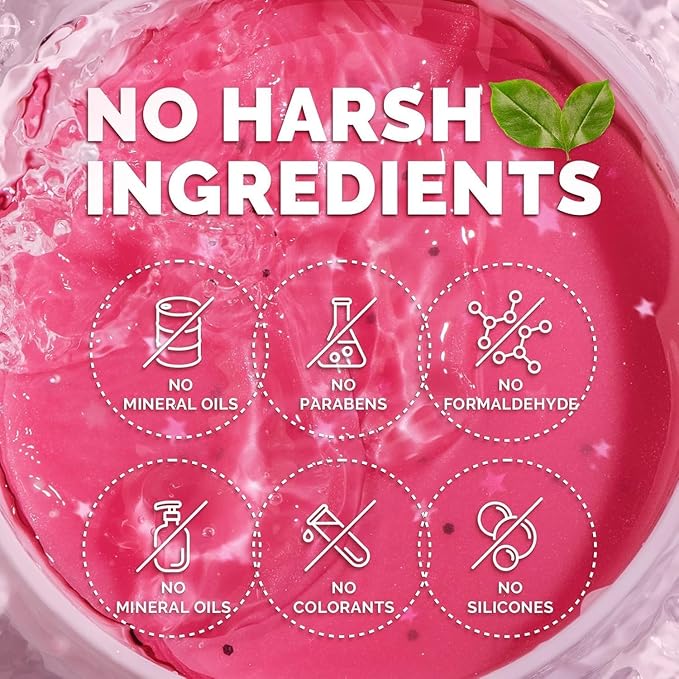 Enaskin Naturals Under Eye Patches for Dark Circles: 60 Pairs Caffeine Eye Gels Mask - Reduce Wrinkles Puffy & Bags - Skin Treatment Pads - Anti Aging Moisturizer For Women (Pink 2 Pack)