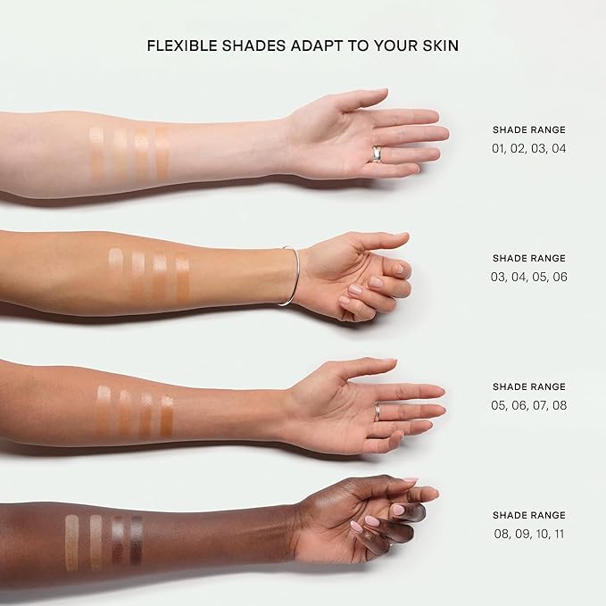 U Beauty The Super Tinted Hydrator Hyaluronic Acid Moisturizing Cream - Mega-Dose Skin Hydrator for Supple, Smooth, and Softer-Looking Skin For Up To 48 Hours - Shade 2-1.0 oz