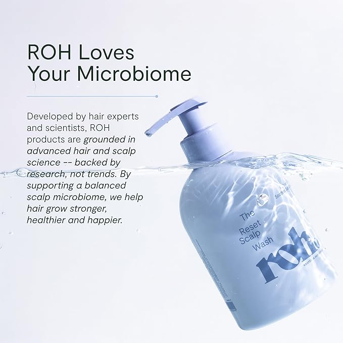 ROH Reset Scalp Wash 350ml - Anti Dandruff & Itchy Scalp Shampoo