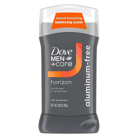 DOVE MEN + CARE Deodorant Stick Horizon Mood Boosting Scent 72h Odor Protection 3 oz