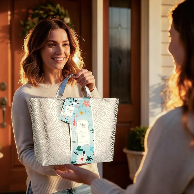 Valentines Day Gifts for Women - XXXL Bag Spa Gift Set, Luxury Bath and Body Gift Bag Set for Women, Spa Kit Gift, Mothers Day Gift for Mom, Birthday, Christmas Gifts, Spa Bath Gift Set for Holiday