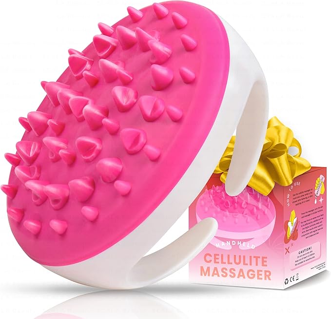 Cellulite Massager Brush Mitt - Anti Cellulite Remover - Reduce Cellulite - Cellulite Brush - Remove Cellulite - Cellulite Cure - Anti Cellulite Treatment - Cellulite Reduction - Cellulite Removal - Lose Cellulite - Anti Cellulite Roller to Be Used wit...