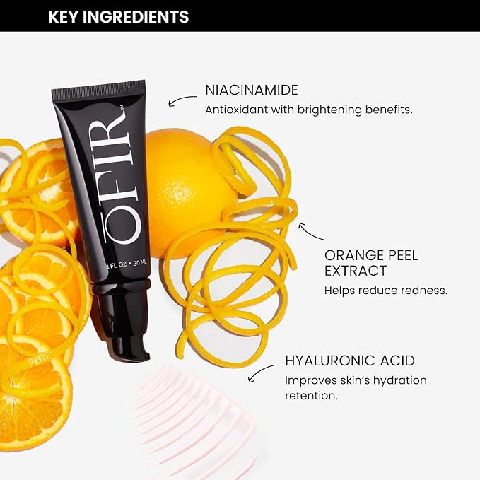 Ofir Skin Prep Matte Primer For Face Before Makeup | Pore-Minimizing Primer Face Makeup | Vegan, Lightweight, Non-Creasing and Hydrating Barrier that Minimizes Shine and Wrinkles| 1 Fl Oz