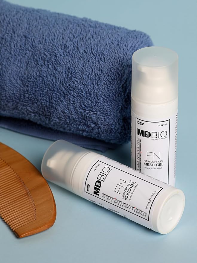 MDPLUS BIO Hair Complex Meso FN Gel – Revitalizes Hair Roots and Supports Hair Growth, Free from SLES, ALS, Parabens, and Harmful Chemicals for Safe Hair Care