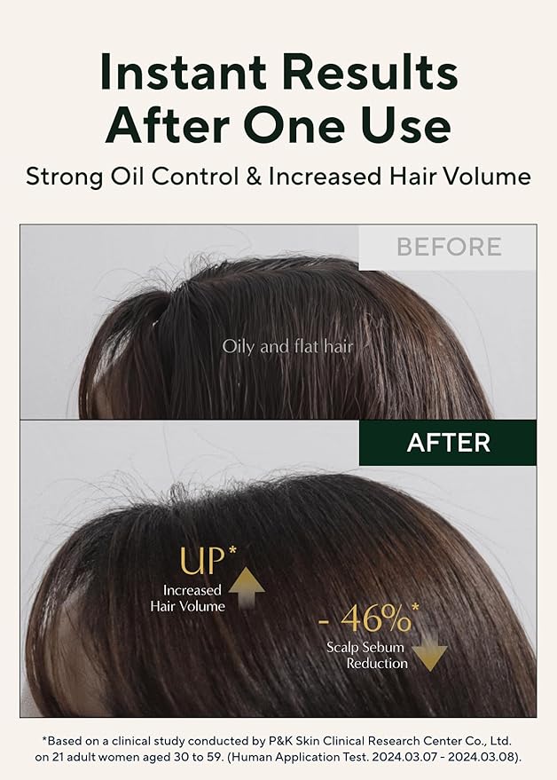 AROMATICA Rosemary Dry Shampoo Powder, Travel Size (10g/0.3oz) - Root Lifting & Volumizing Hair Powder with Panthenol + Biotin, Oil-Absorbing, Non-Aerosol, Talc-Free, Korean Hair Care, for Women