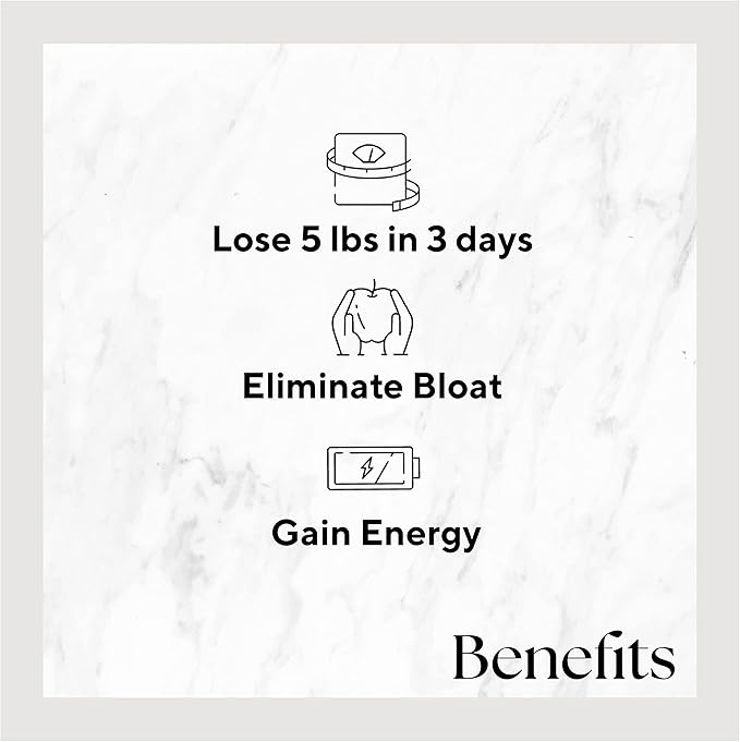 Raw Generation Skinny Cleanse – 10-Day Juice Cleanse for Weight Loss, Detox, Reduced Bloating & Increased Energy – 60 Cold-Pressed Juices to Crush Cravings & Reset Your Diet