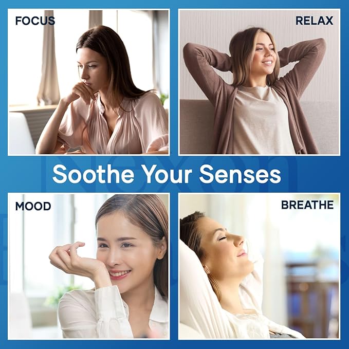 Frankincense & Myrrh Essential Oil Roll-On 10ml - 100% Pure, Natural & Prediluted Oil Blend for Aromatherapy & Skin Care - Nexon Botanics