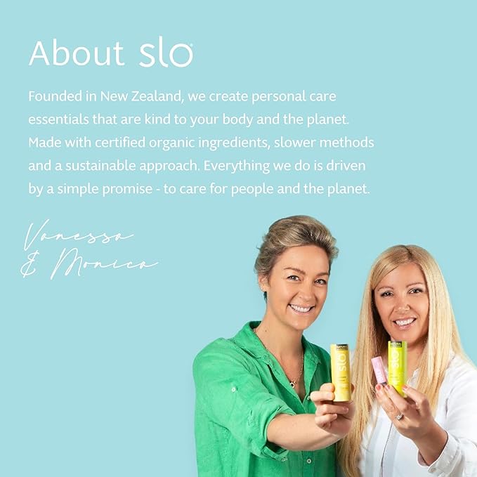 Slo | Sensitive Skin Natural Deodorant - All Natural Ingredients, Vegan & Cruelty Free, Paper Packaging | Cedar + Sage & Neroli + Vanilla & Pineapple + Coconut - 3 Pack (3 x 1.94 Oz)