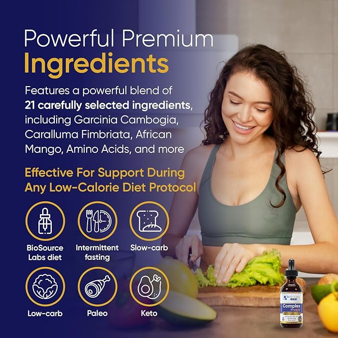 Complex ProMAX Premium Diet Drops (1 x 2 oz Bottle)