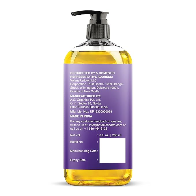 Botanic Hearth Massage Oil |Refreshing, Relaxing Massage Oils for Muscle Relaxing & Joint Comfort | Made with Natural Oils | for All Skin Types, for Men & Women | Lavender Oil 8 Fl Oz