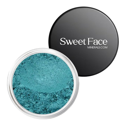 (5Gms) Tasmania Shimmery Eyeshadow Powder by SweetFace Minerals, Waterproof Eyeshadow, Long-Lasting Eye Makeup, Instant Eye-Enhancer, Smudge-Resistant, Blendable