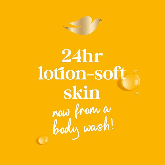 Dove Body Wash with Pump Glow Mango & Almond Butter For 24hr Lotion-Soft Skin Moisturizing Skin Cleanser with No Sulfates No Parabens 30.6 oz