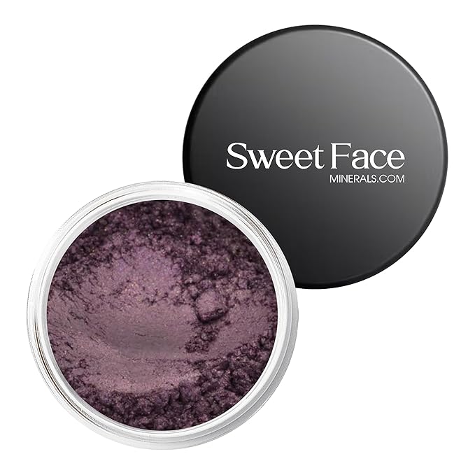 (5Gms) Drastic Shimmery Eyeshadow Powder by SweetFace Minerals, Long-Lasting Eye Makeup, Eye-Enhancer Instant Eyeshadow, Smudge-Resistant, Blendable