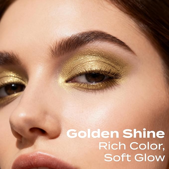 (5Gms) Cuddle Shade Shimmery Eyeshadow Powder by SweetFace Minerals, Waterproof Makeup Eyeshadow, Long-Lasting Eye Makeup, Instant Eye-Enhancer, Smudge-Resistant