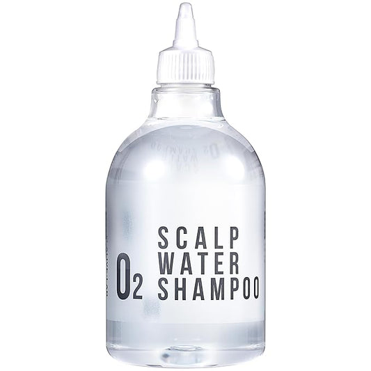 ALIVELAB O2 Scalp Water Shampoo for Sensitive Scalp, Itchy, Anti Dandruff, Deep Cleansing and Soothing, Hair Care, Scalp cleanser, Water Type, Liquid shampoo, Silicone-Free 22 fl oz