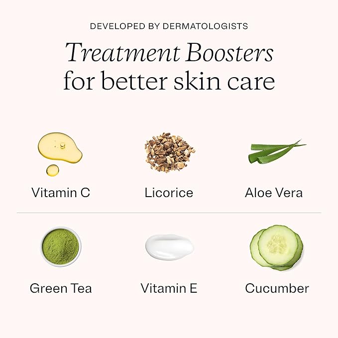 MDacne 3 Step Face Acne Treatment Kit, Benzoyl Peroxide Cream 2.5%, Salicylic Acid Cleanser, Niacinamide Moisturizer – Medicated Plant-Based Skincare for Adult & Teen Acne, 60 Day Kit