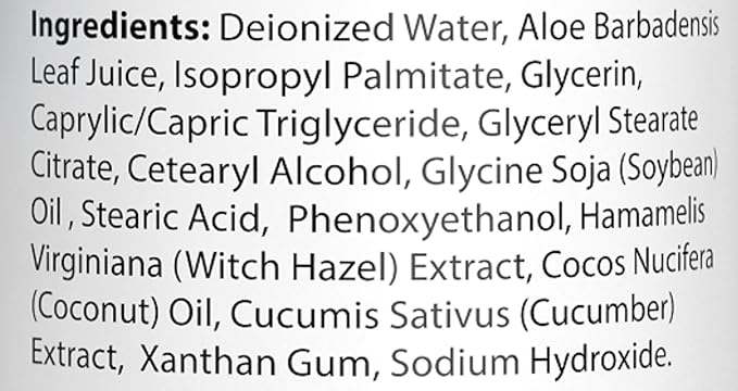 PHL Naturals Unscented Aftershave for Men – Fragrance-Free, Alcohol-Free After Shave Lotion for Sensitive Skin – Soothes, Prevents Razor Burn, Moisturizes – 1.75 oz