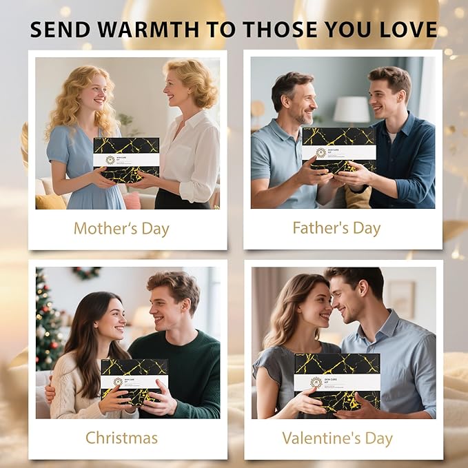 30pcs Valentines Day Gifts for Men & Women, Skin Care Set, Body & Facial Kit Gifts, Face Cream, Bath Oil, Scented Candle, Face Serum, Facial Skin Care Set, Bath & Body Set, Birthday, Christmas